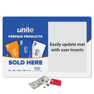 Frame-It Flex® Heavy Duty Window Counter Mat-13"x19"x1/8"